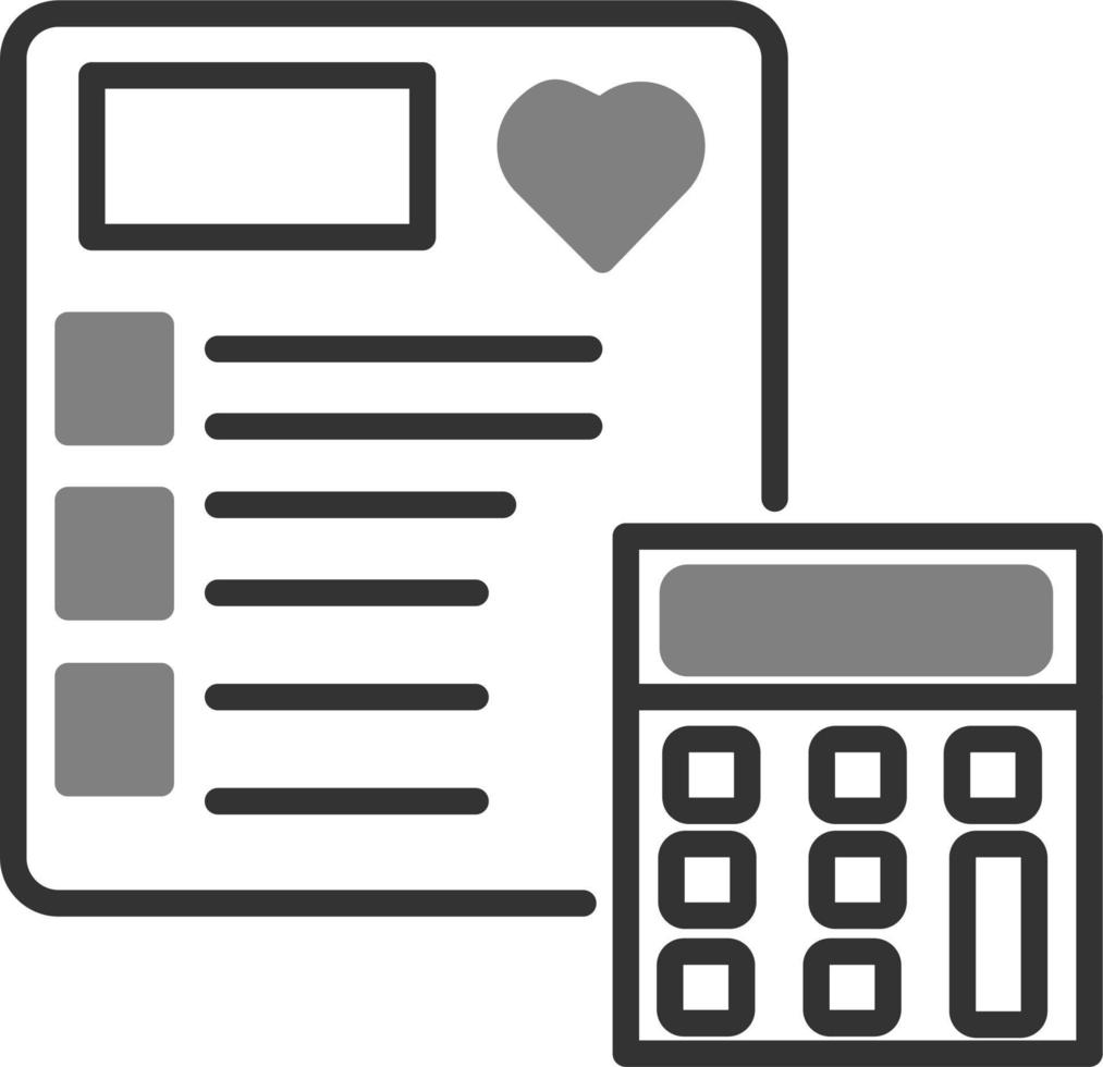 Wedding cost Vector Icon