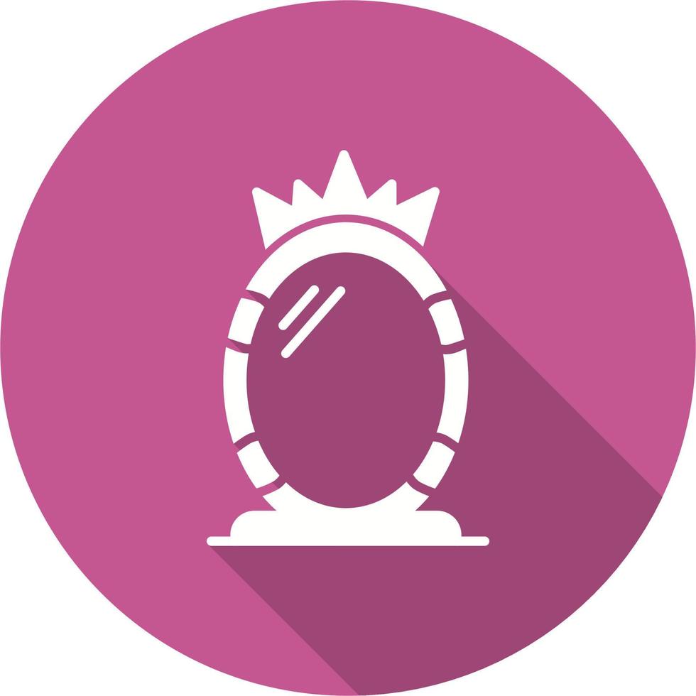 Magic mirror Vector Icon
