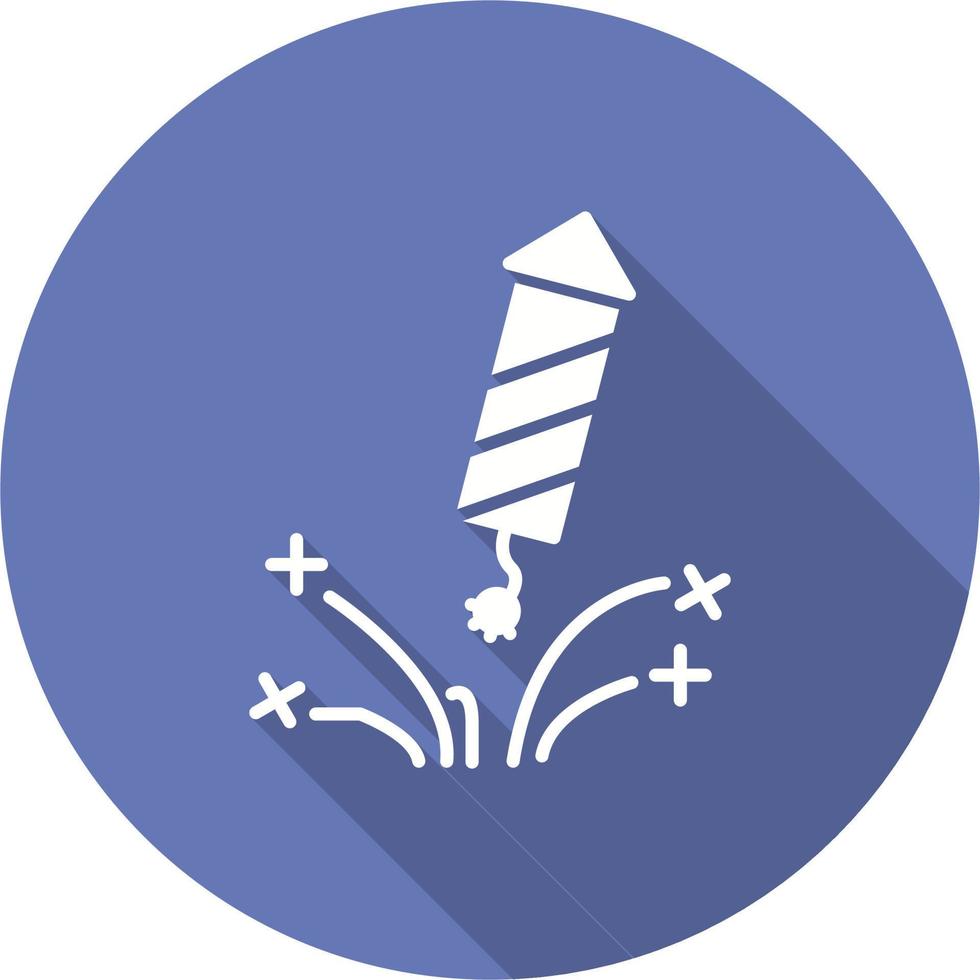 Fire work Vector Icon