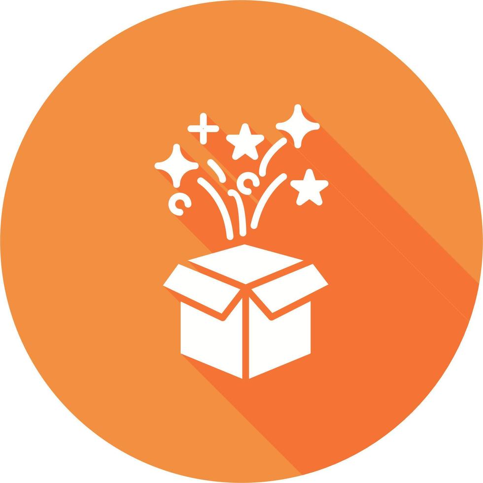 Magic box Vector Icon