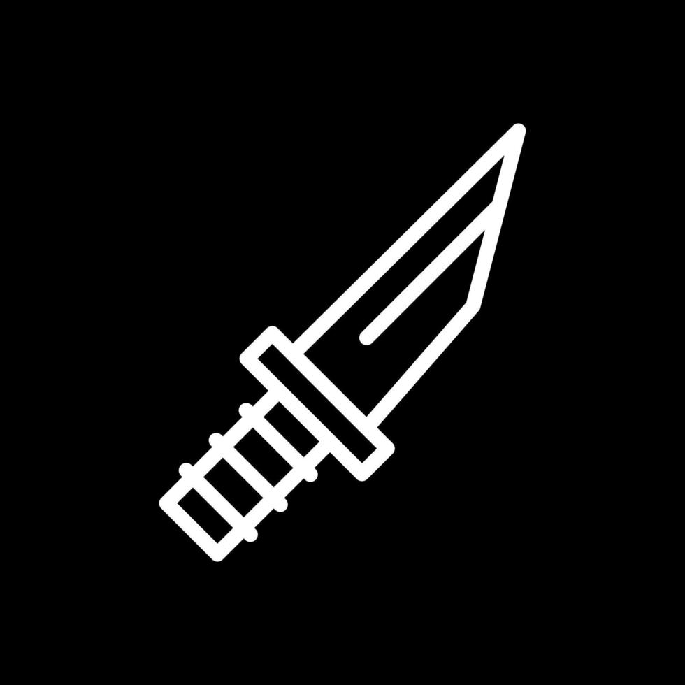 Knife Vector Icon Design