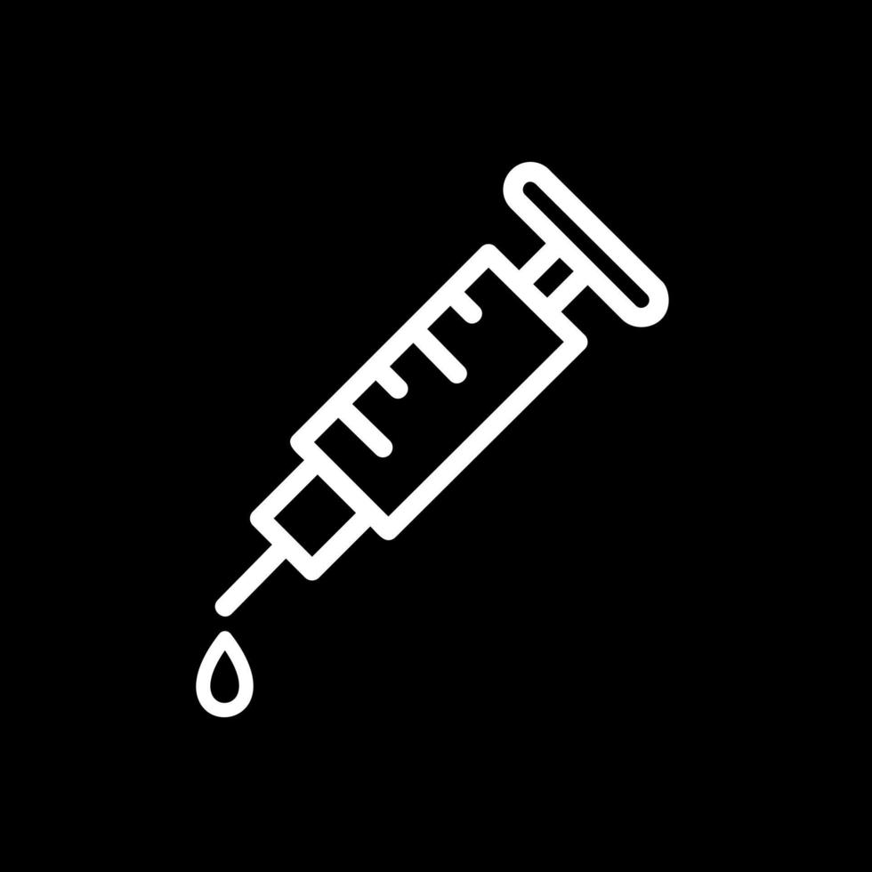 Inject Vector Icon Design