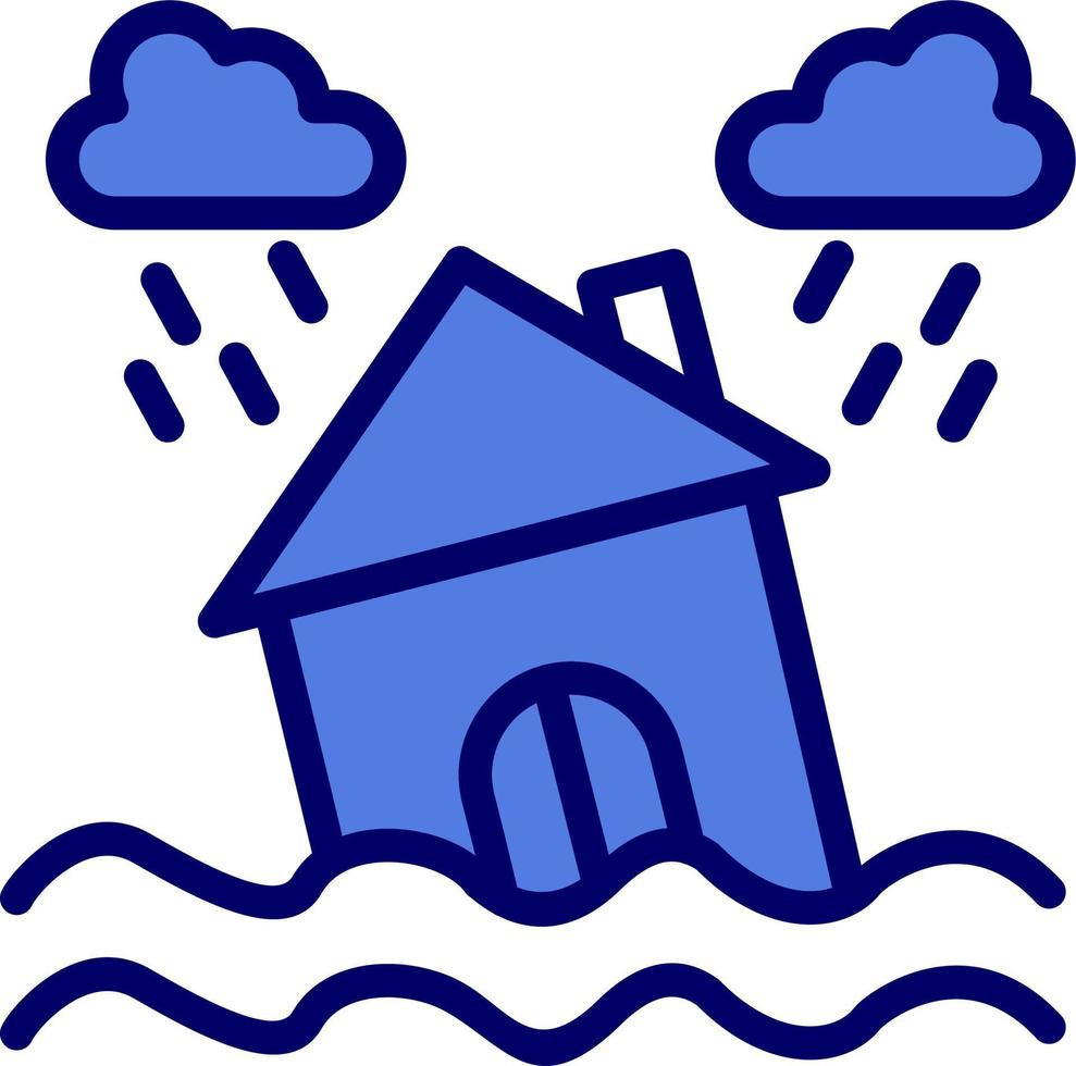 Flood Vector Icon