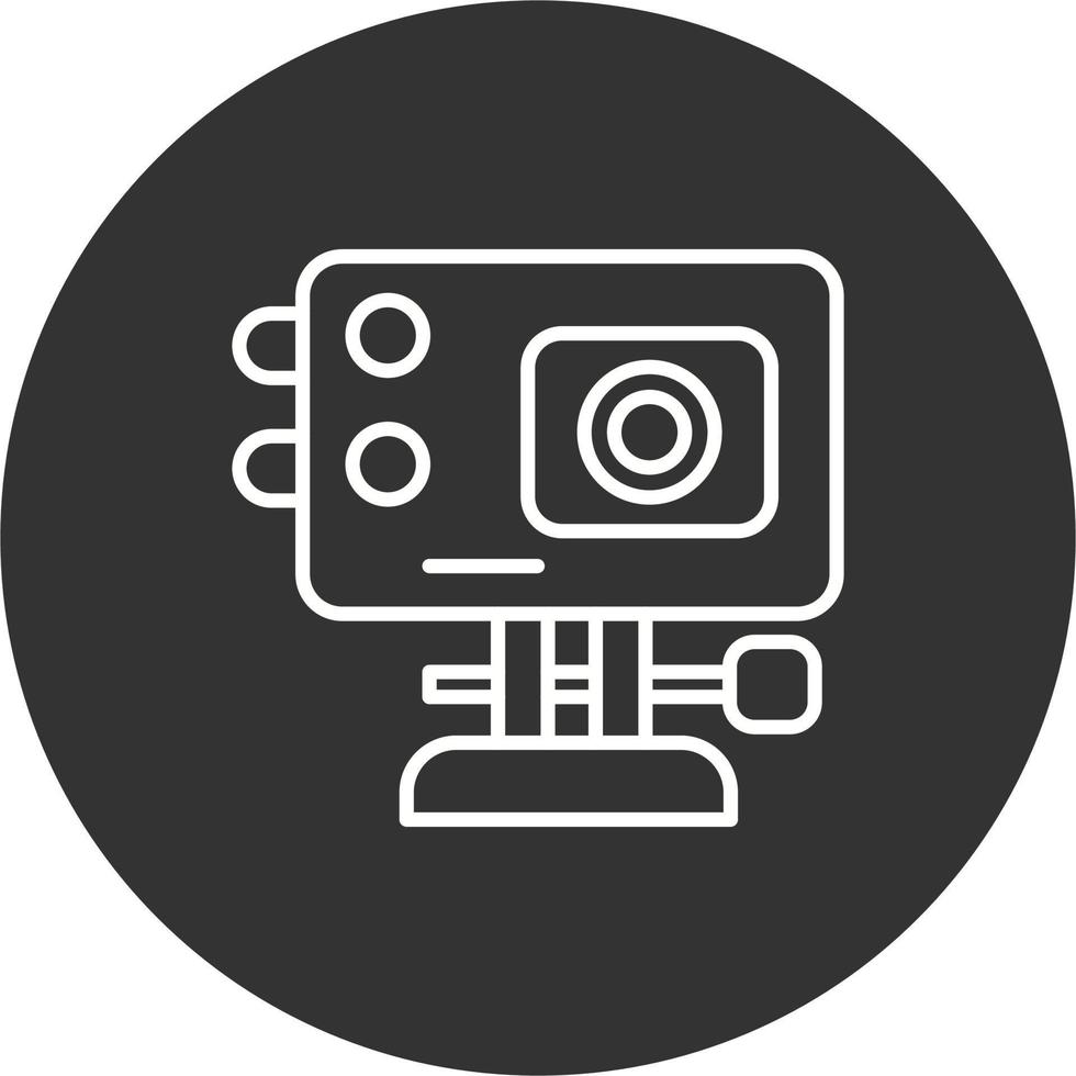 Action camera Vector Icon