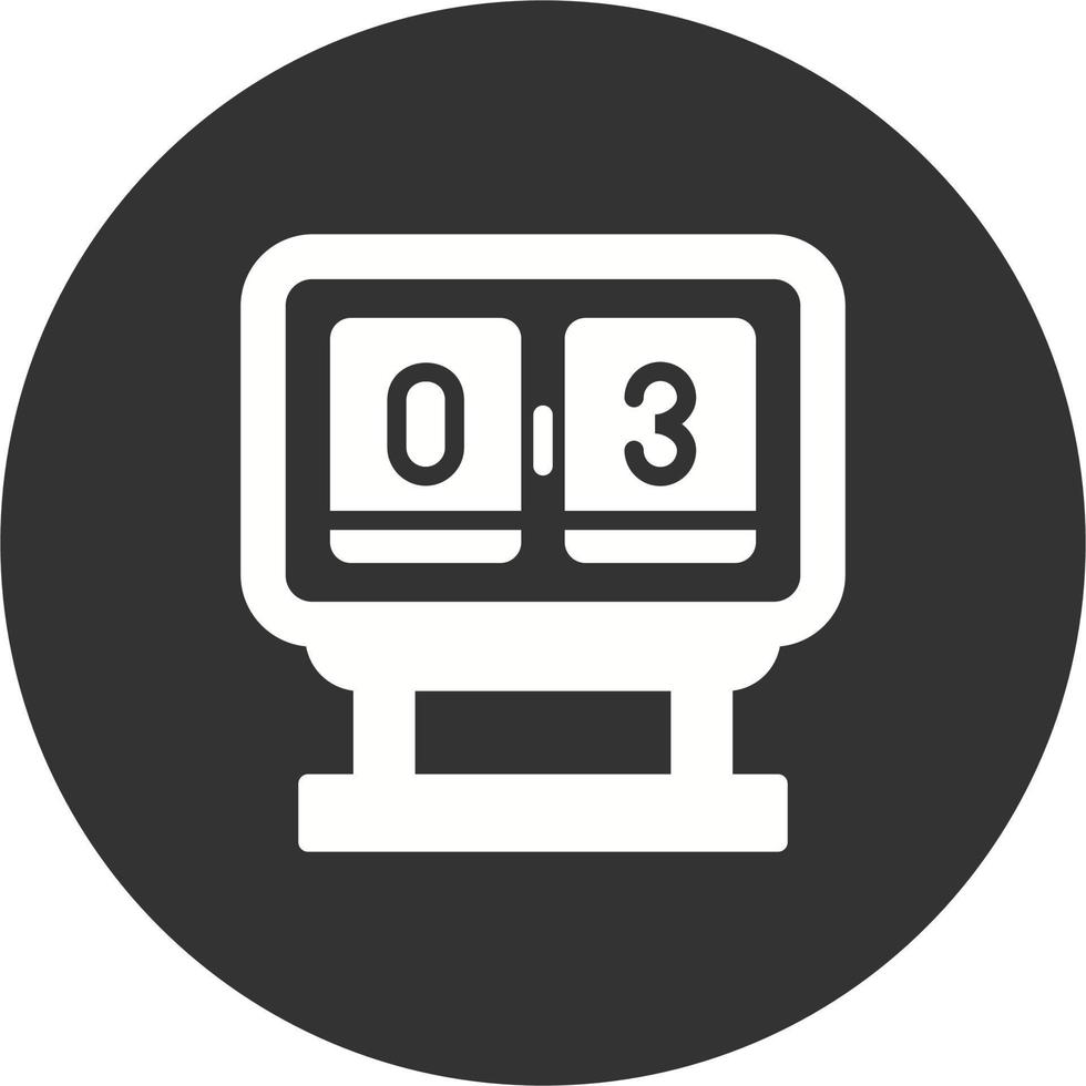 Scoreboard Vector Icon