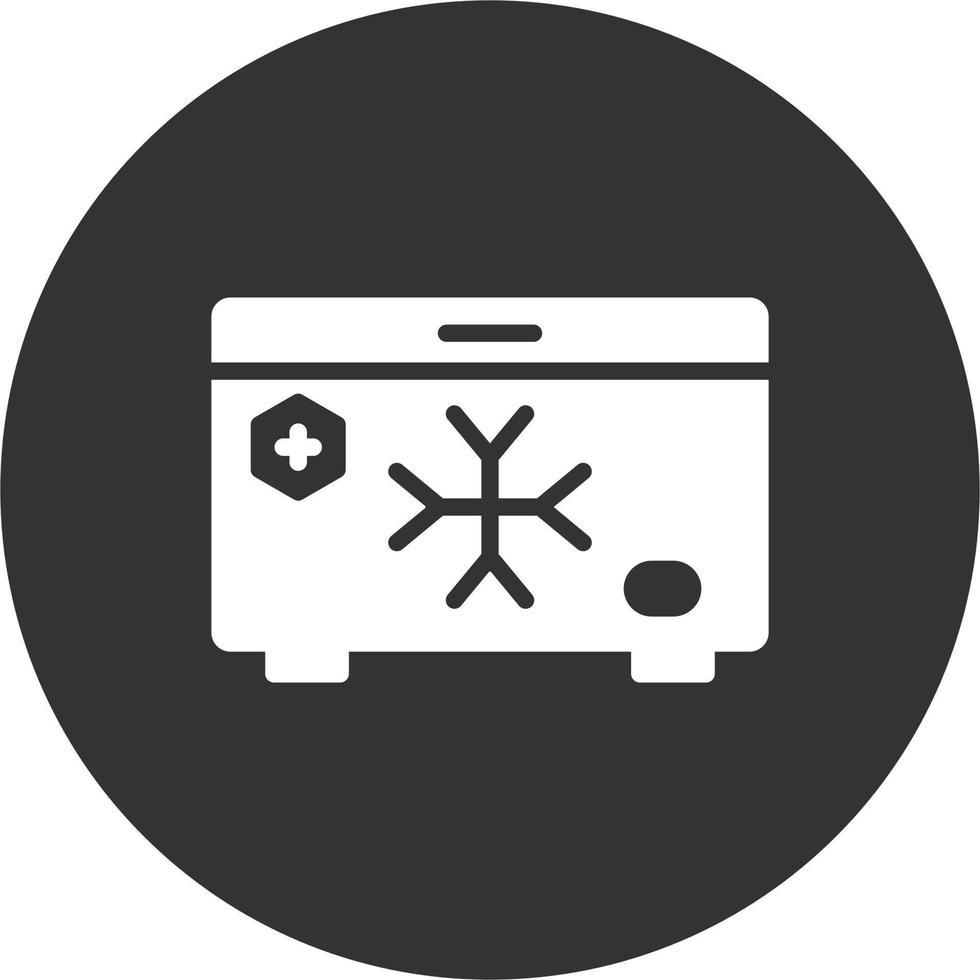 Freezer Vector Icon
