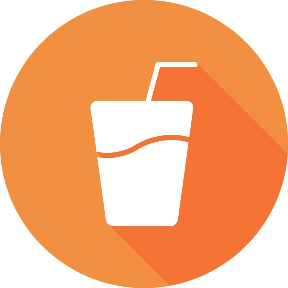 icono de vector de jugo