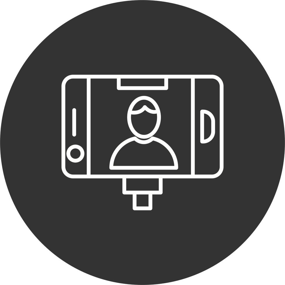 Selfie Vector Icon
