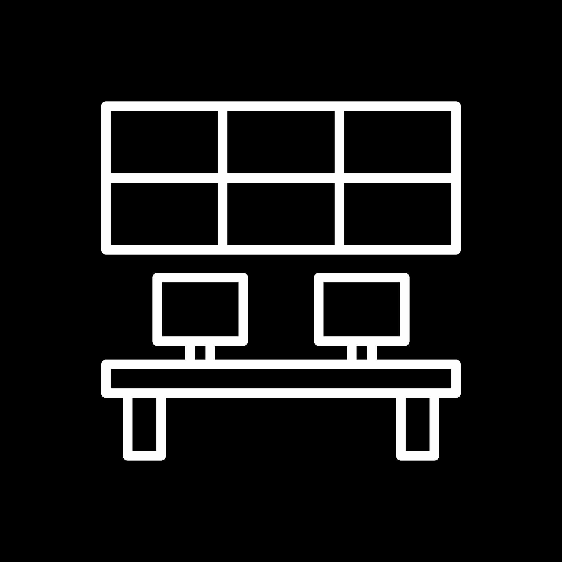Control ROom Vector Icon Design 19781262 Vector Art at Vecteezy