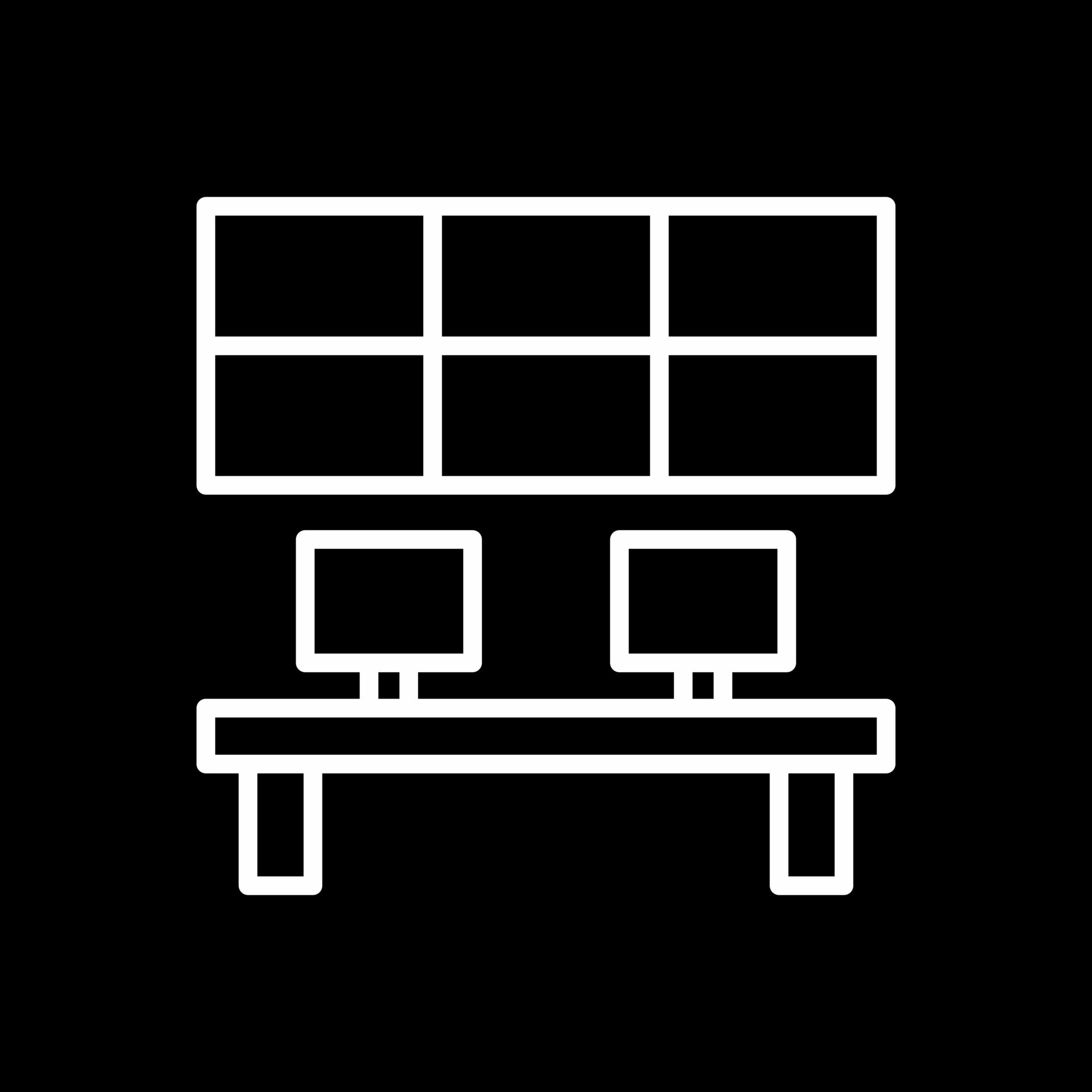 Control ROom Vector Icon Design 19781262 Vector Art at Vecteezy
