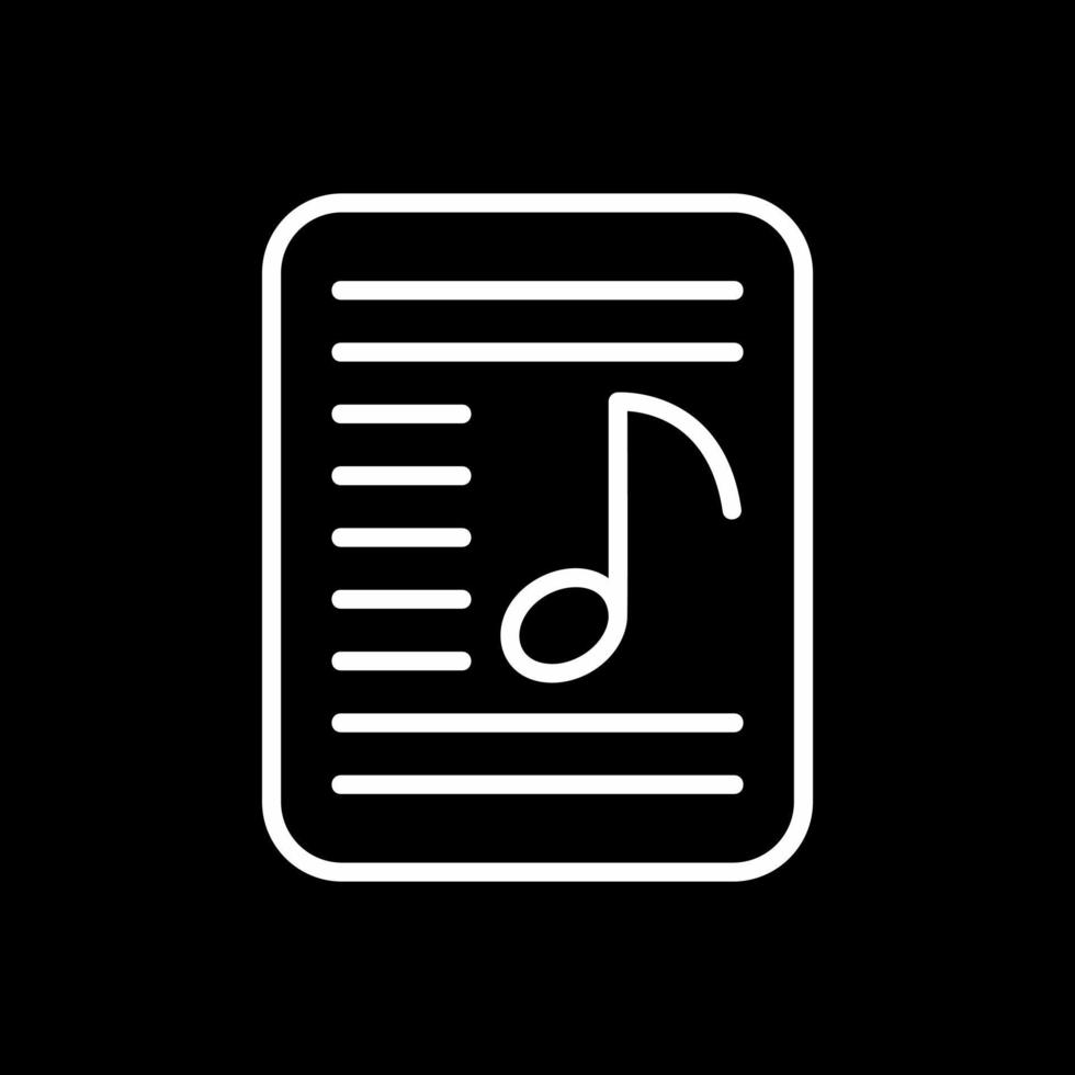 Playlist Vector Icon Design