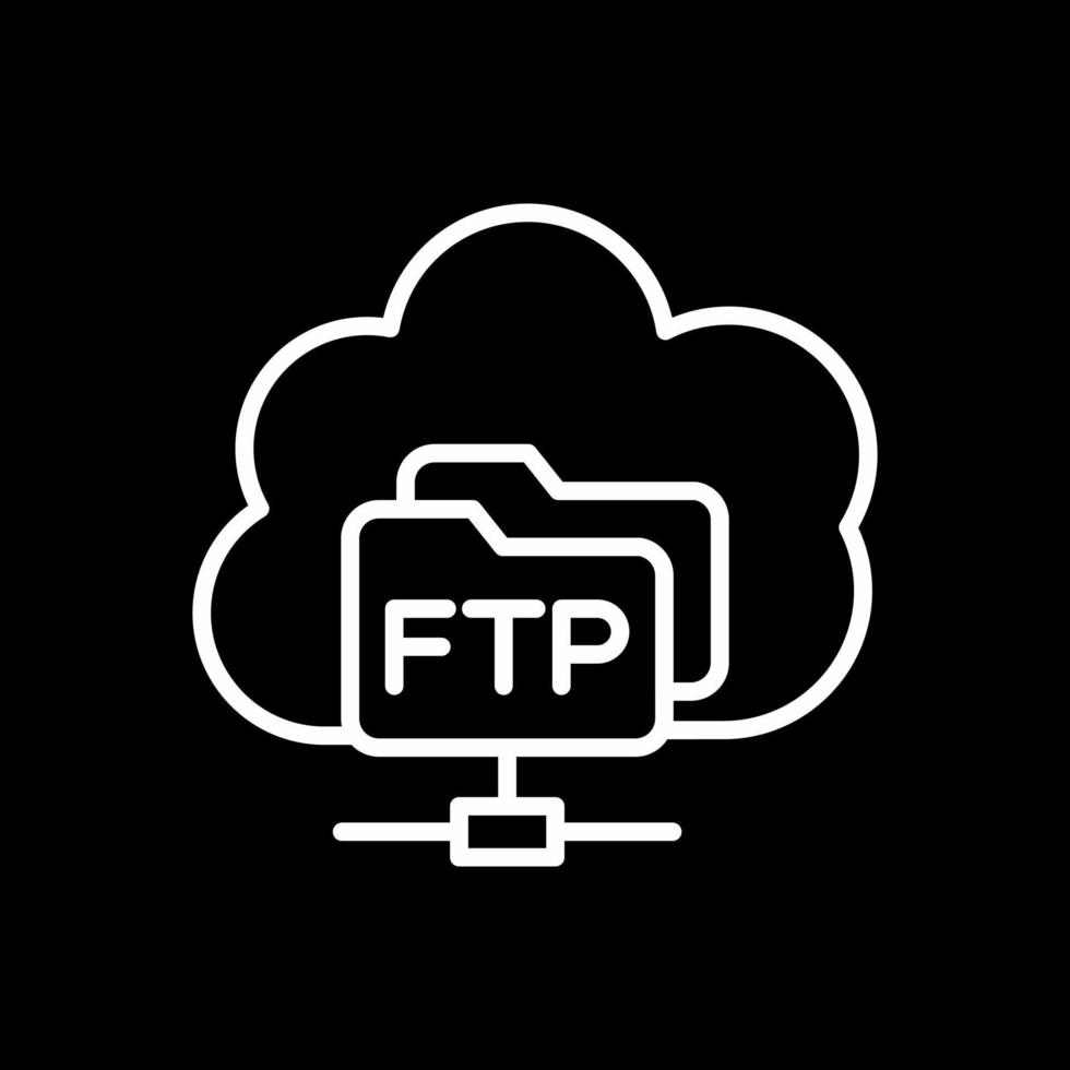 Ftp Vector Icon Design