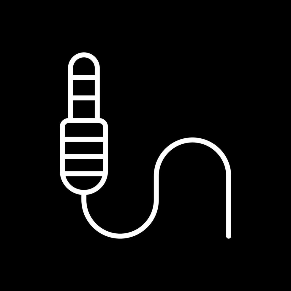 Audio Jack Vector Icon Design