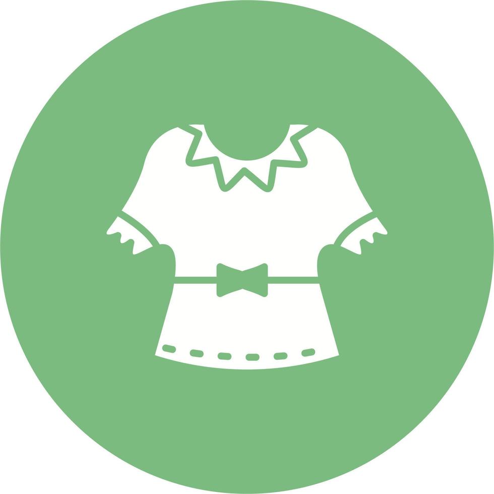 Blouse Vector Icon