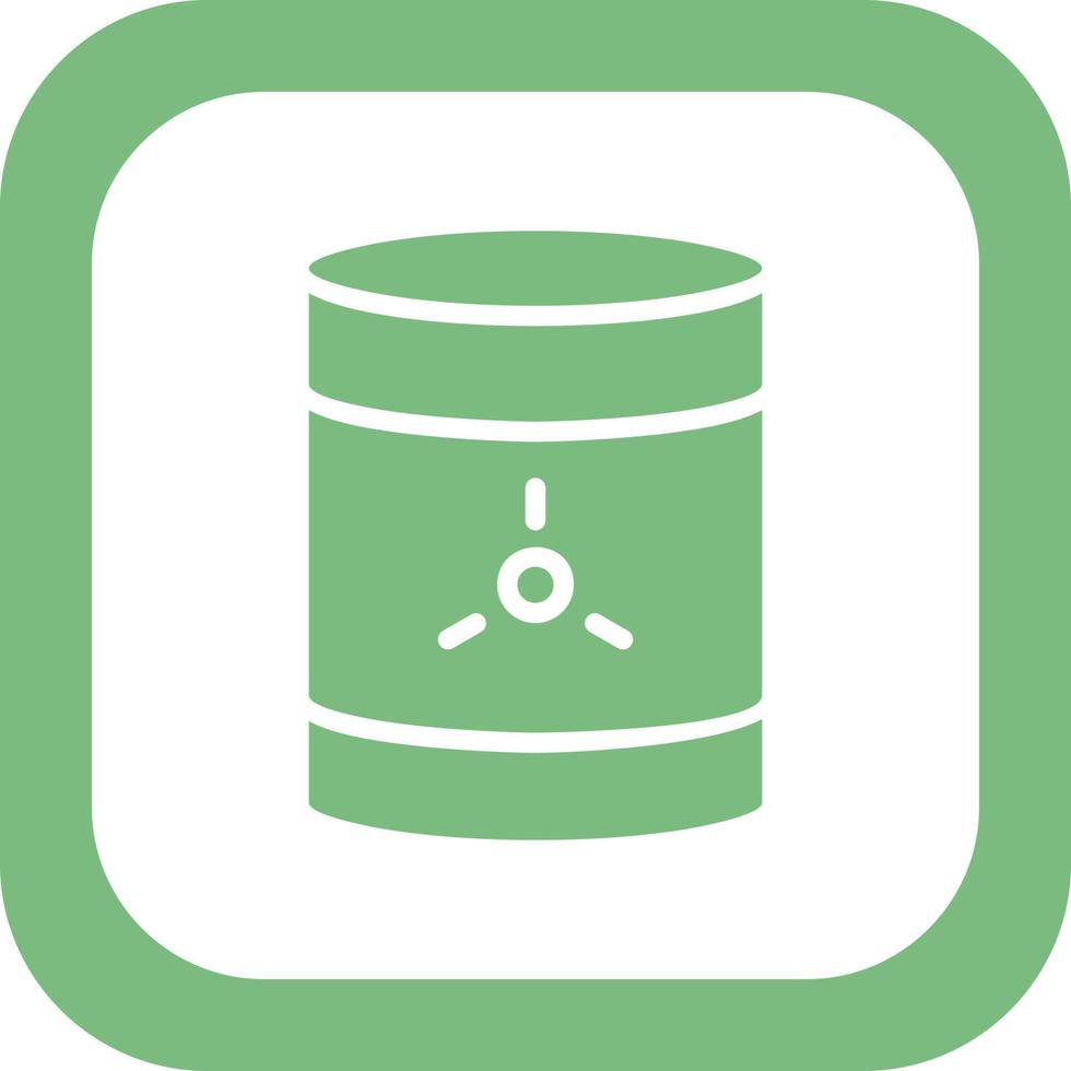 Toxic Waste Vector Icon