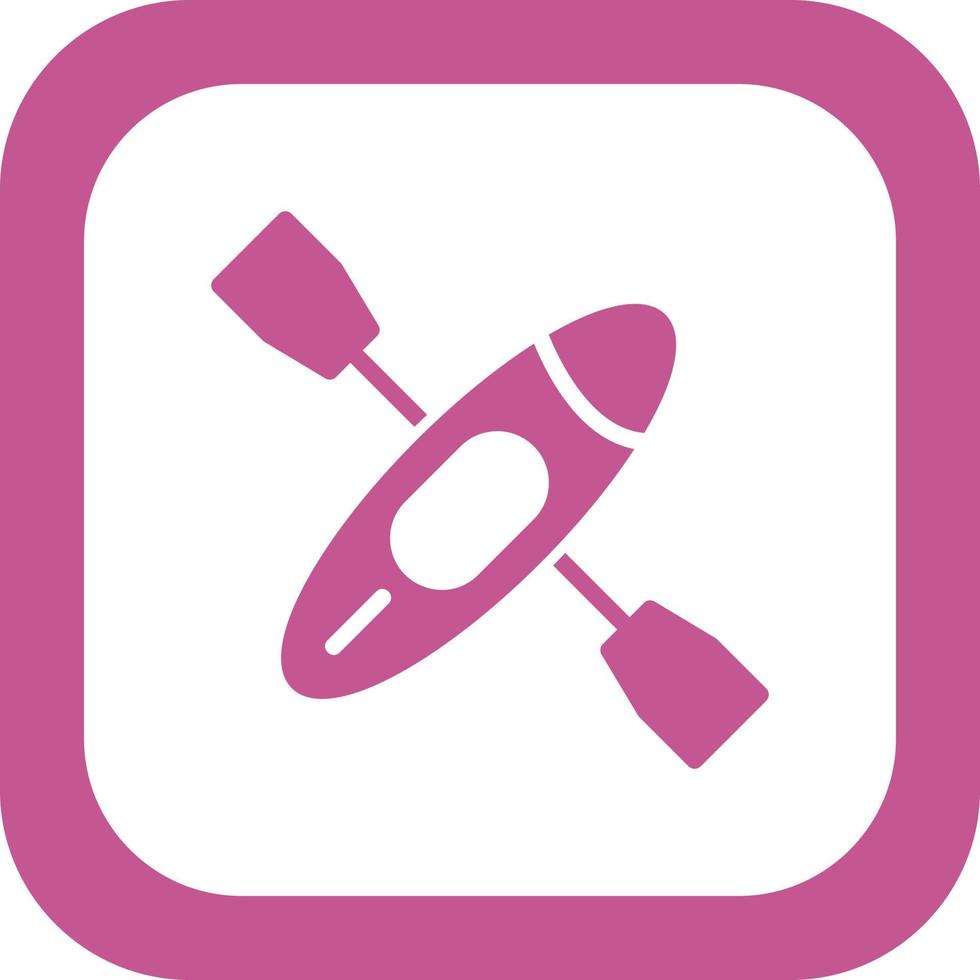 Kayak Vector Icon