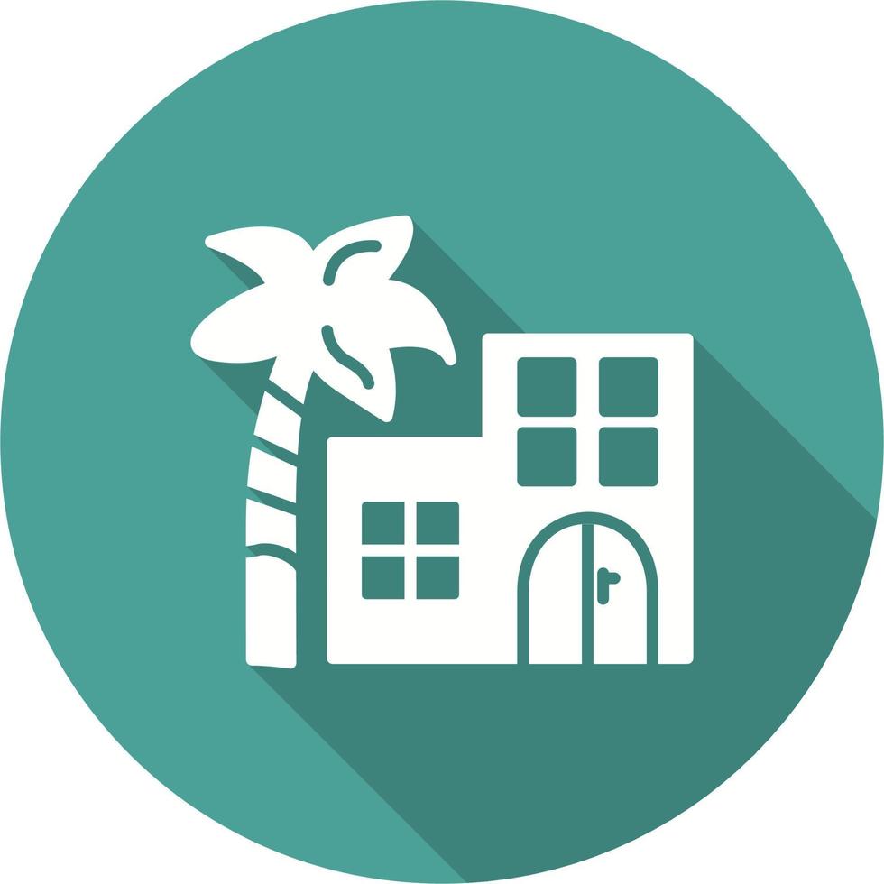 Resort Vector Icon