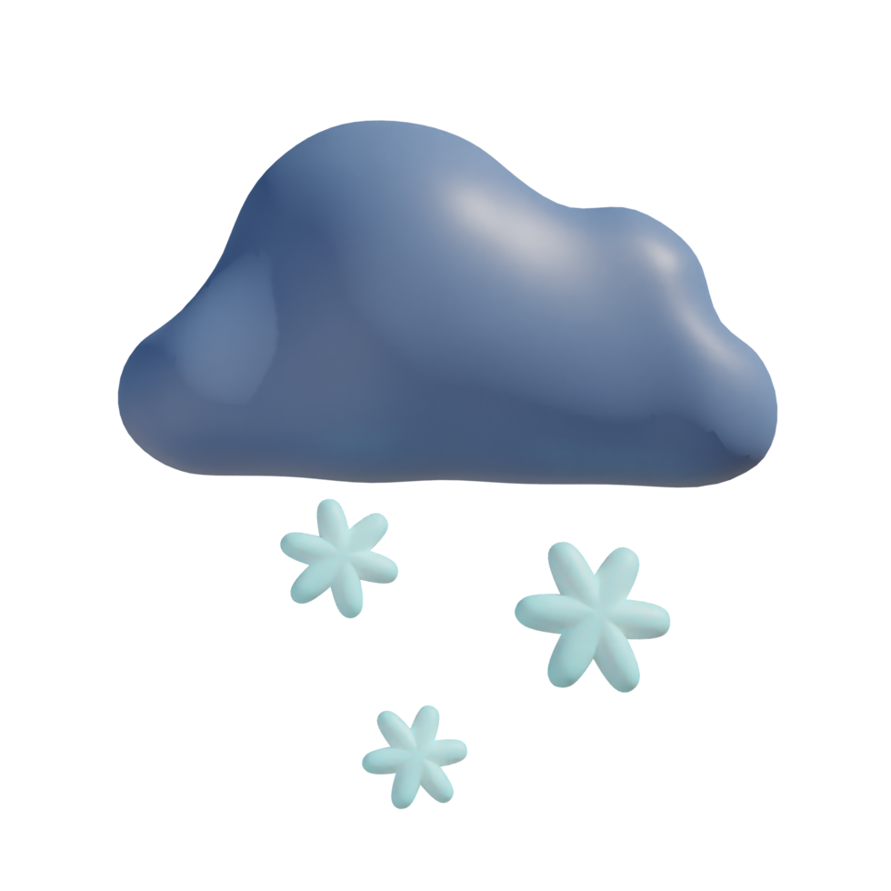 snowy on transparent background png