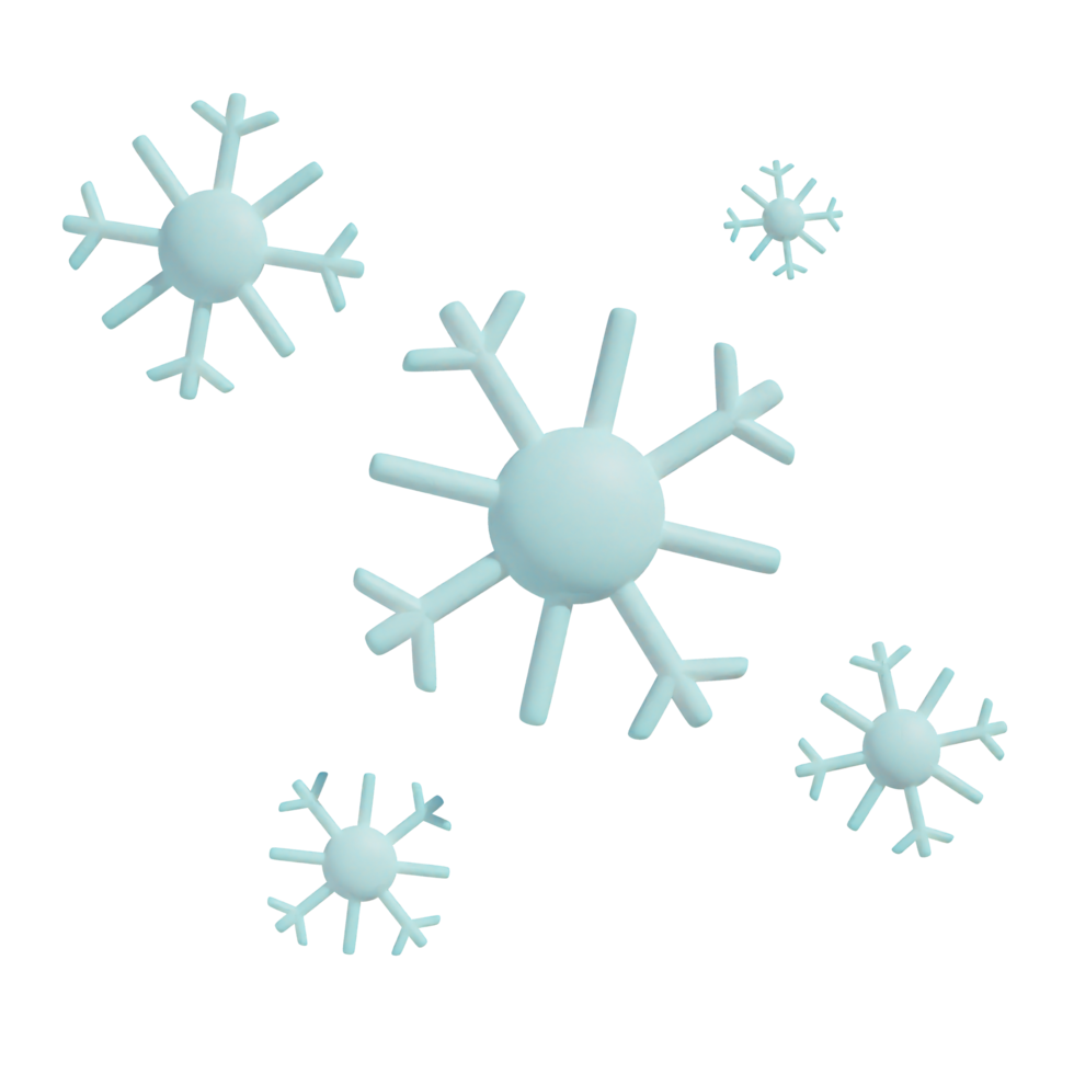 snowflake on transparent background png