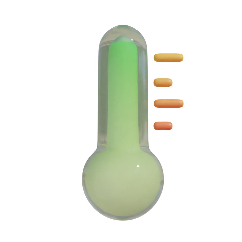 temperature on transparent background png