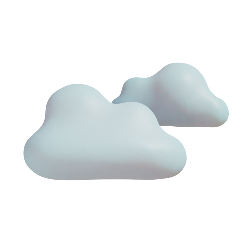 cloudy on transparent background png