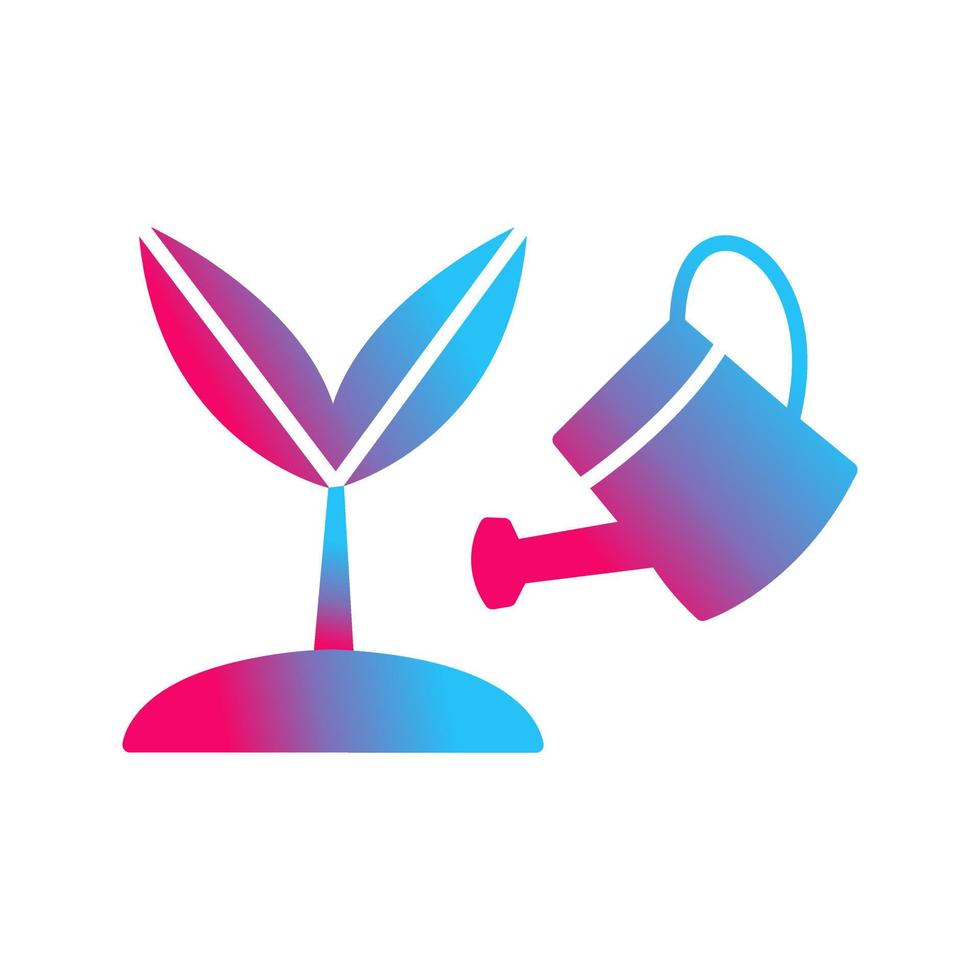 Growing Plant Vector Icon
