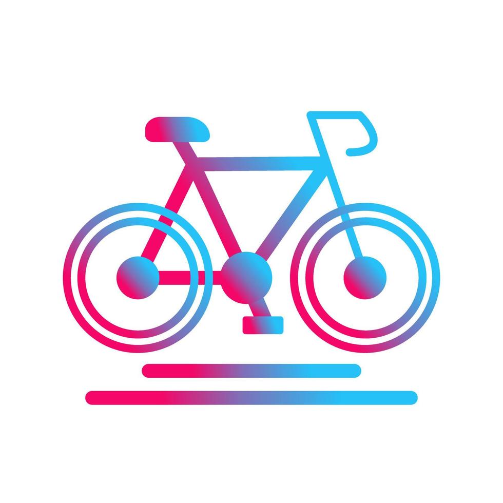 Cycling Vector Icon