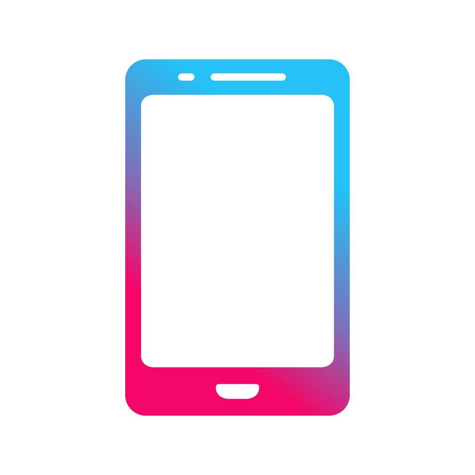 icono de vector de teléfono celular