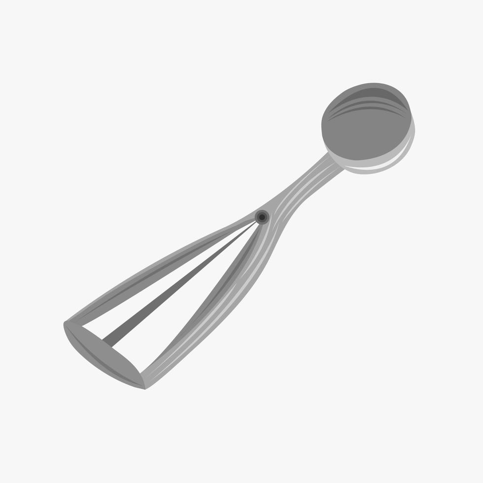 Scoop vector illustration for graphic design and decorative element