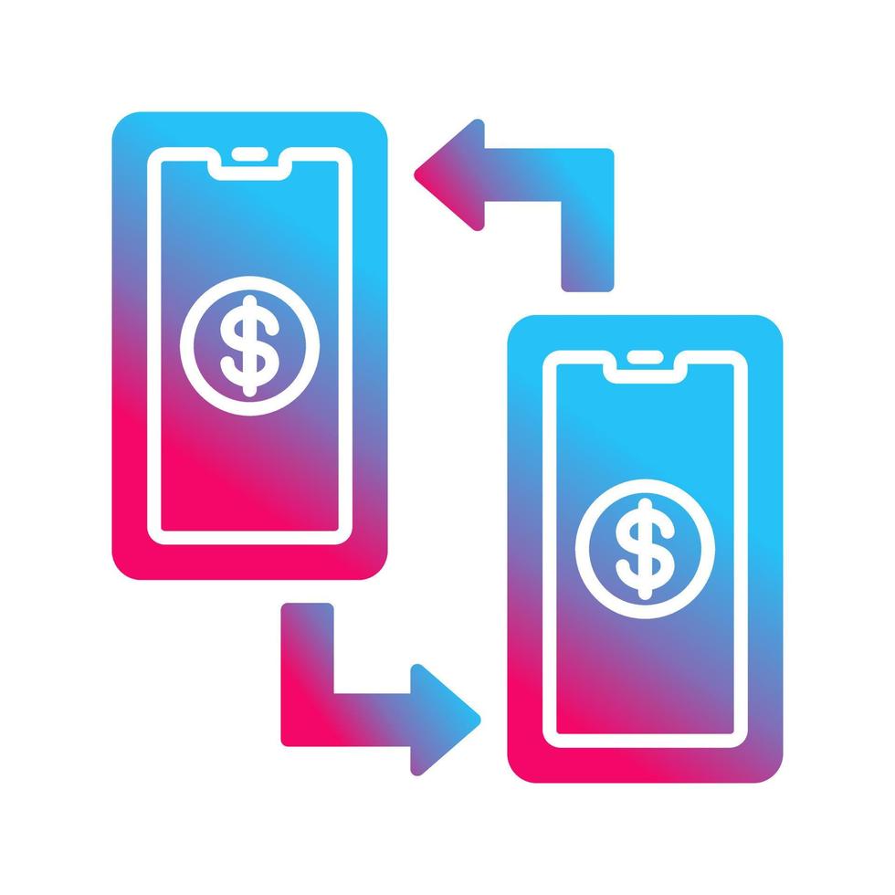 Transaction Vector Icon