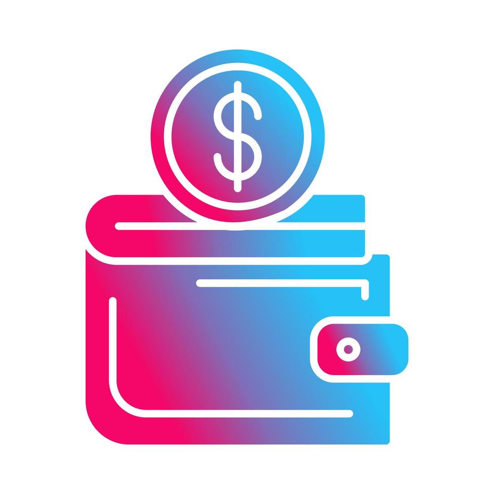 Wallet Vector Icon