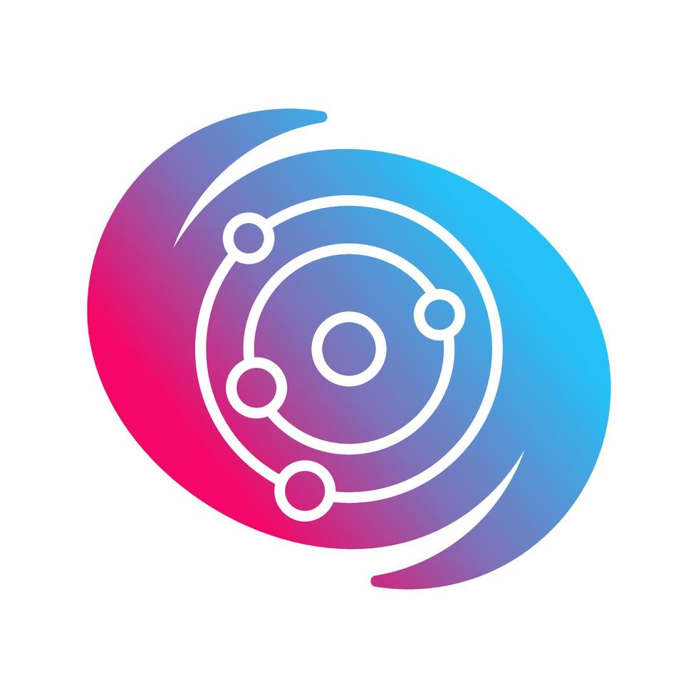 Galaxy Vector Icon