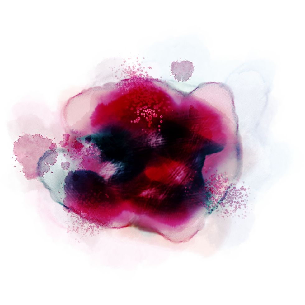 abstract watercolor png transparent background