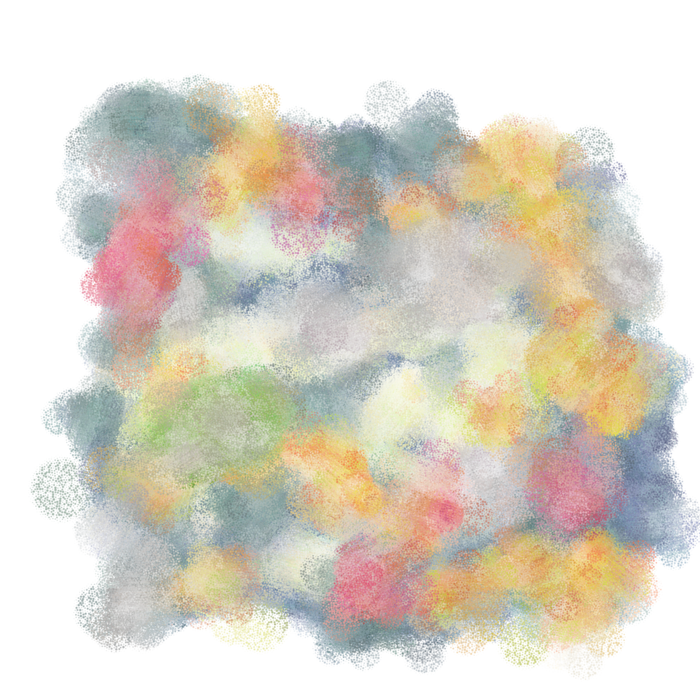 abstract watercolor png transparent background