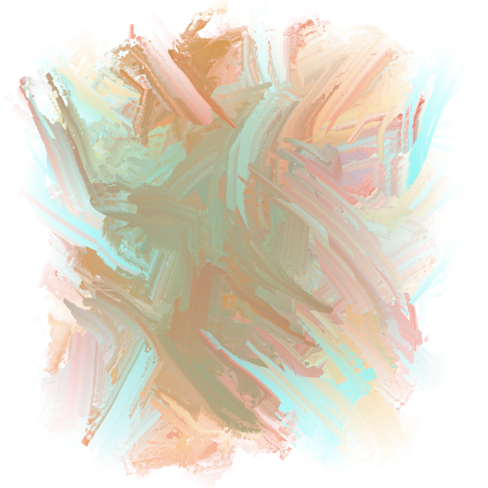 abstract watercolor png transparent background