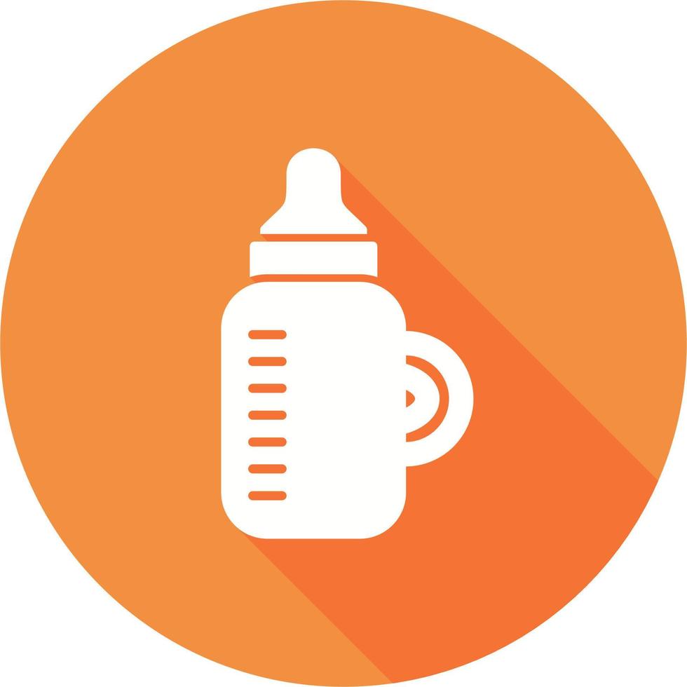 Baby bottle Vector Icon