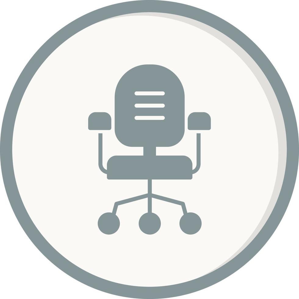 Office chair Vector Icon