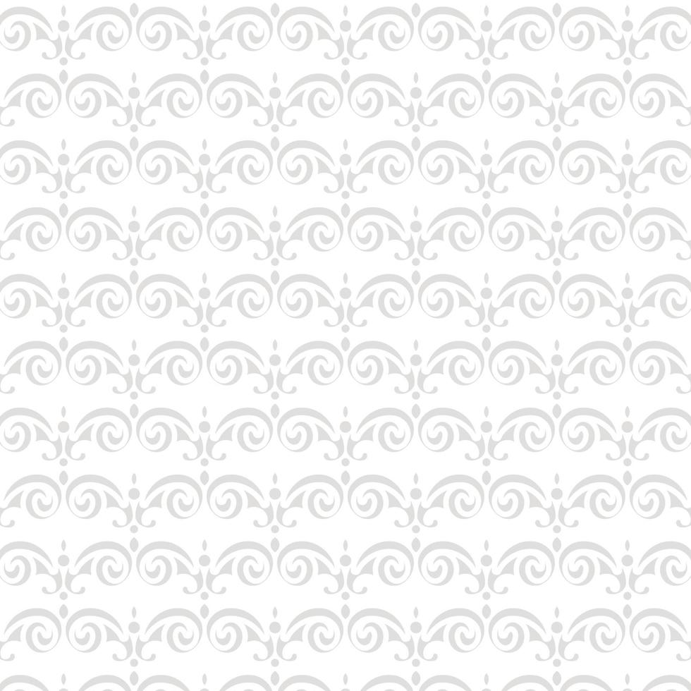 flat ornament line pattern design vector