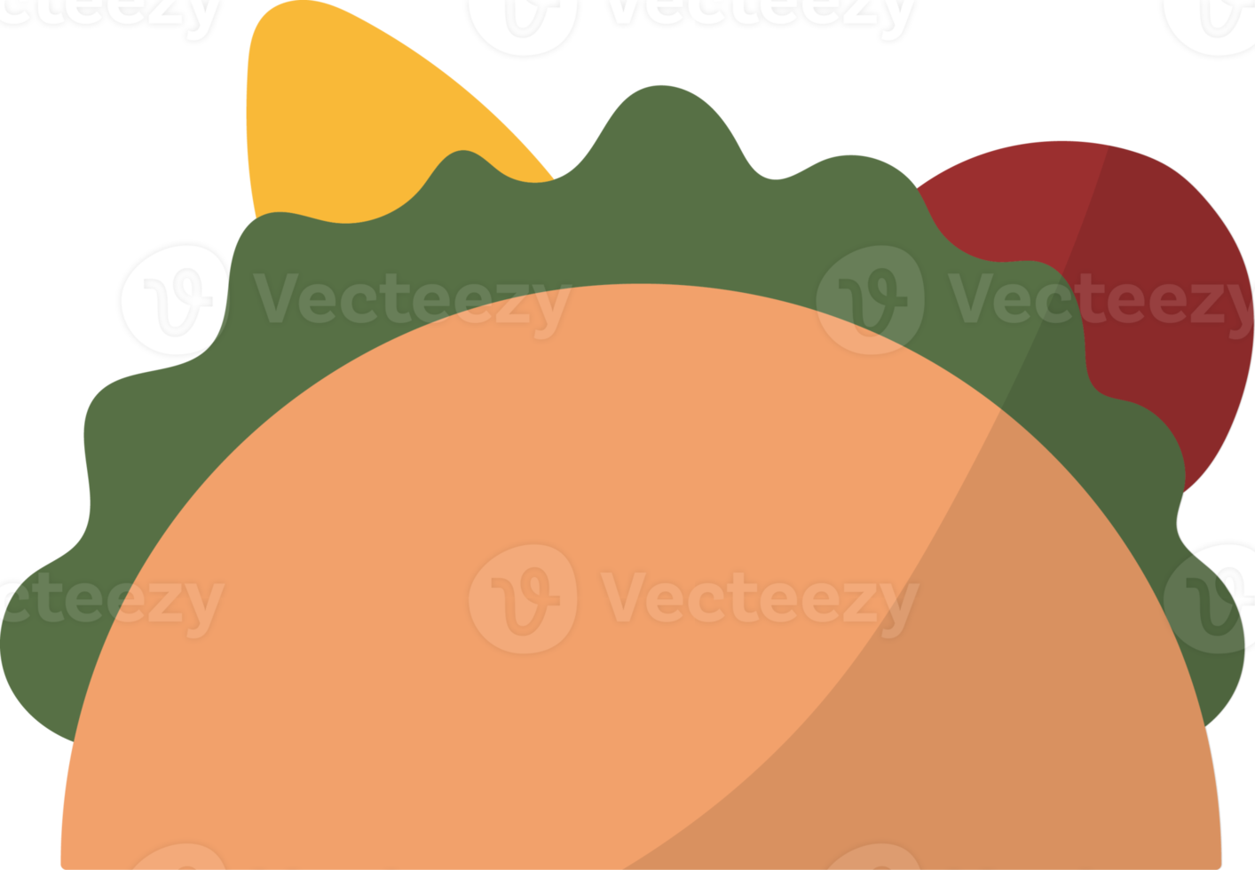 sandwich plat icône, vite nourriture icône. png