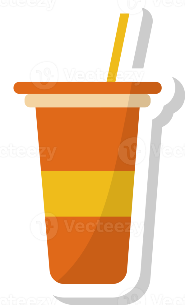 glass icon, drinks stickers. png