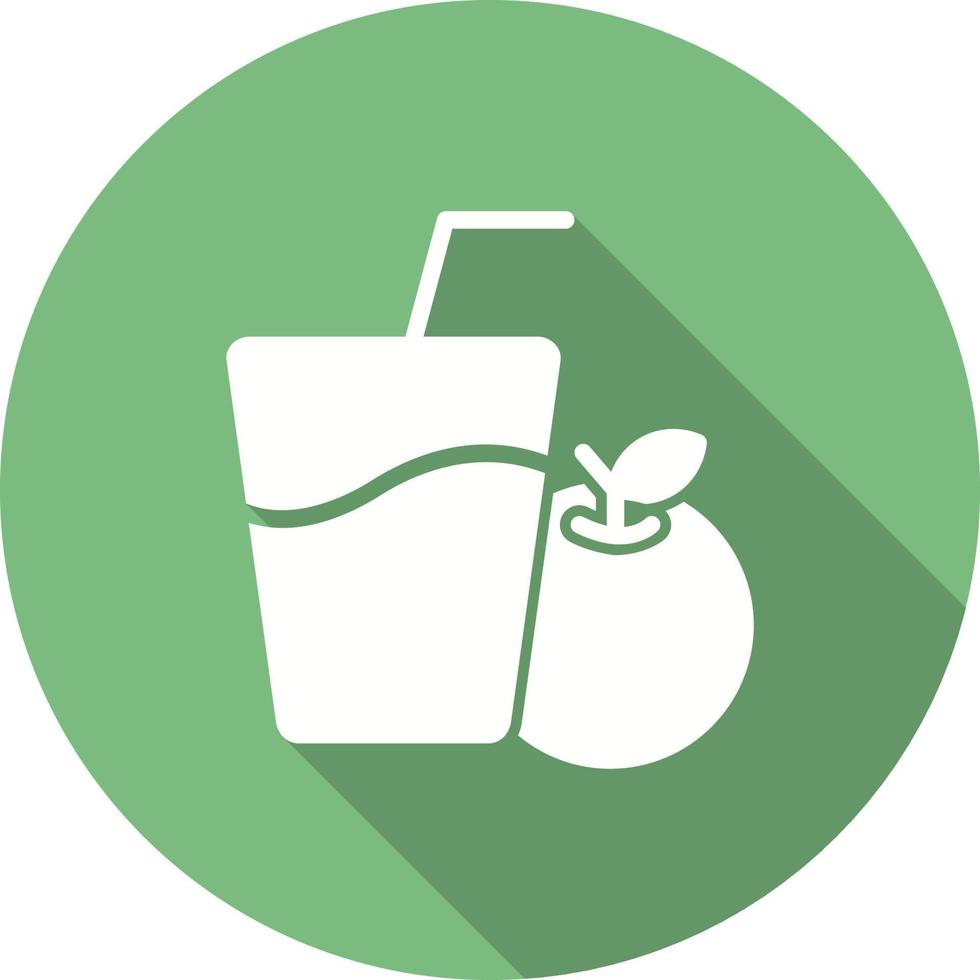 Orange Juice Vector Icon