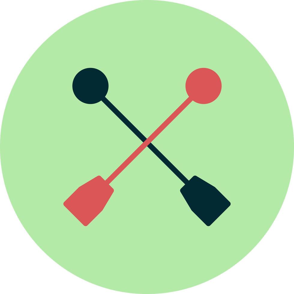 Paddles Vector Icon