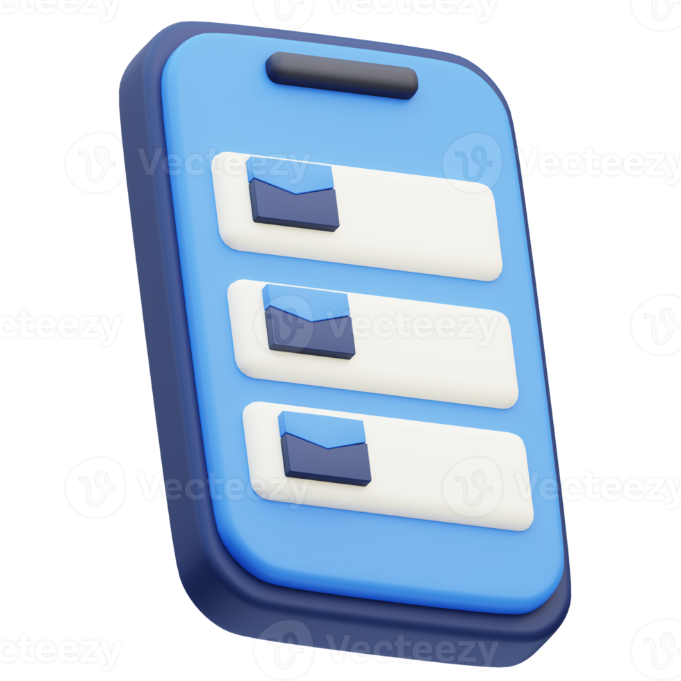 3D Icon Internet cyber crime notification png