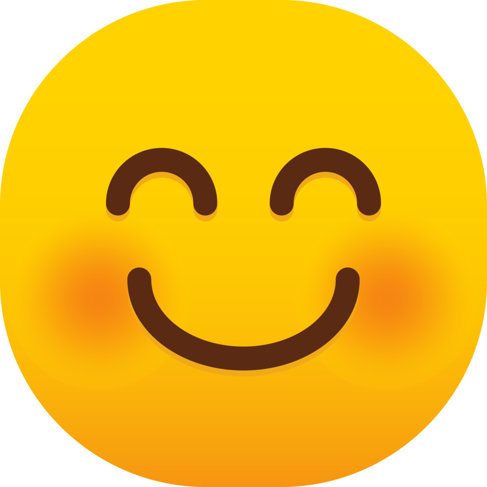 Lächeln Gesicht Emoticon png