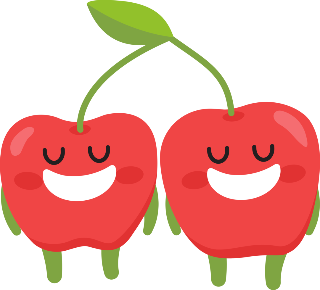 Cherry Cartoon Character png