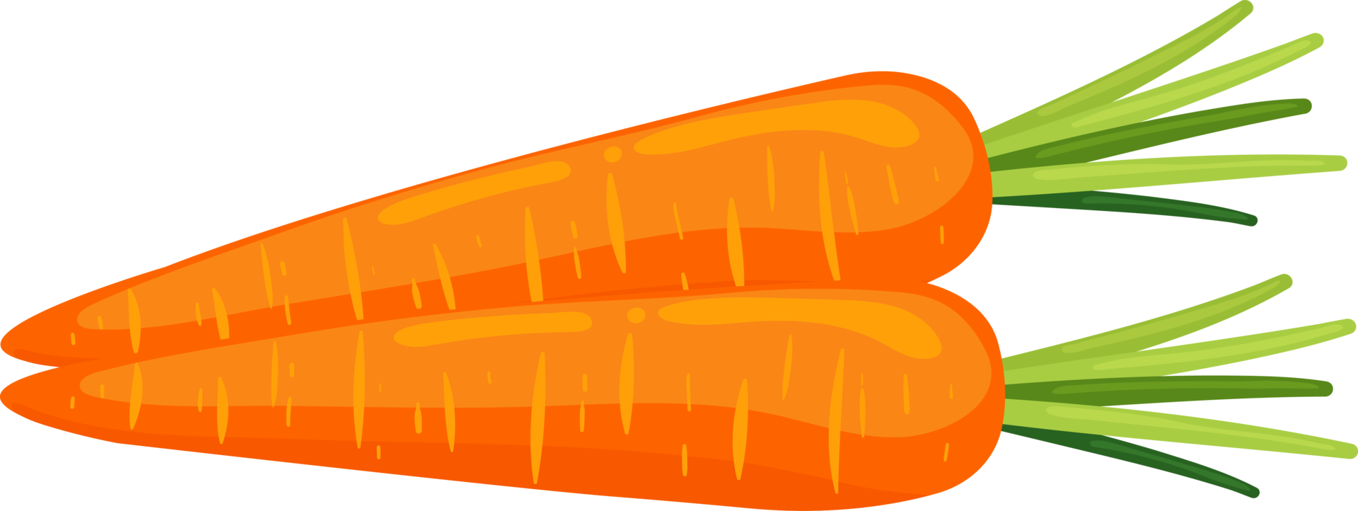 Carrot illustration element 19782542 PNG