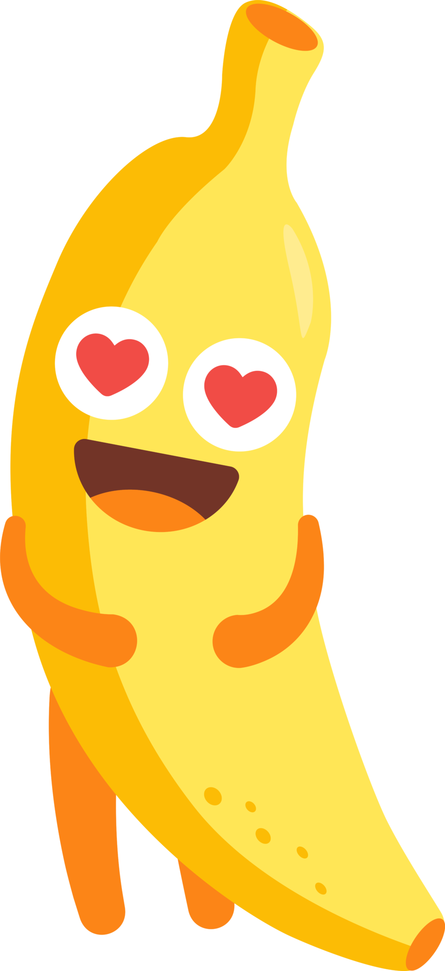 personagem de desenho animado de banana 19782559 PNG