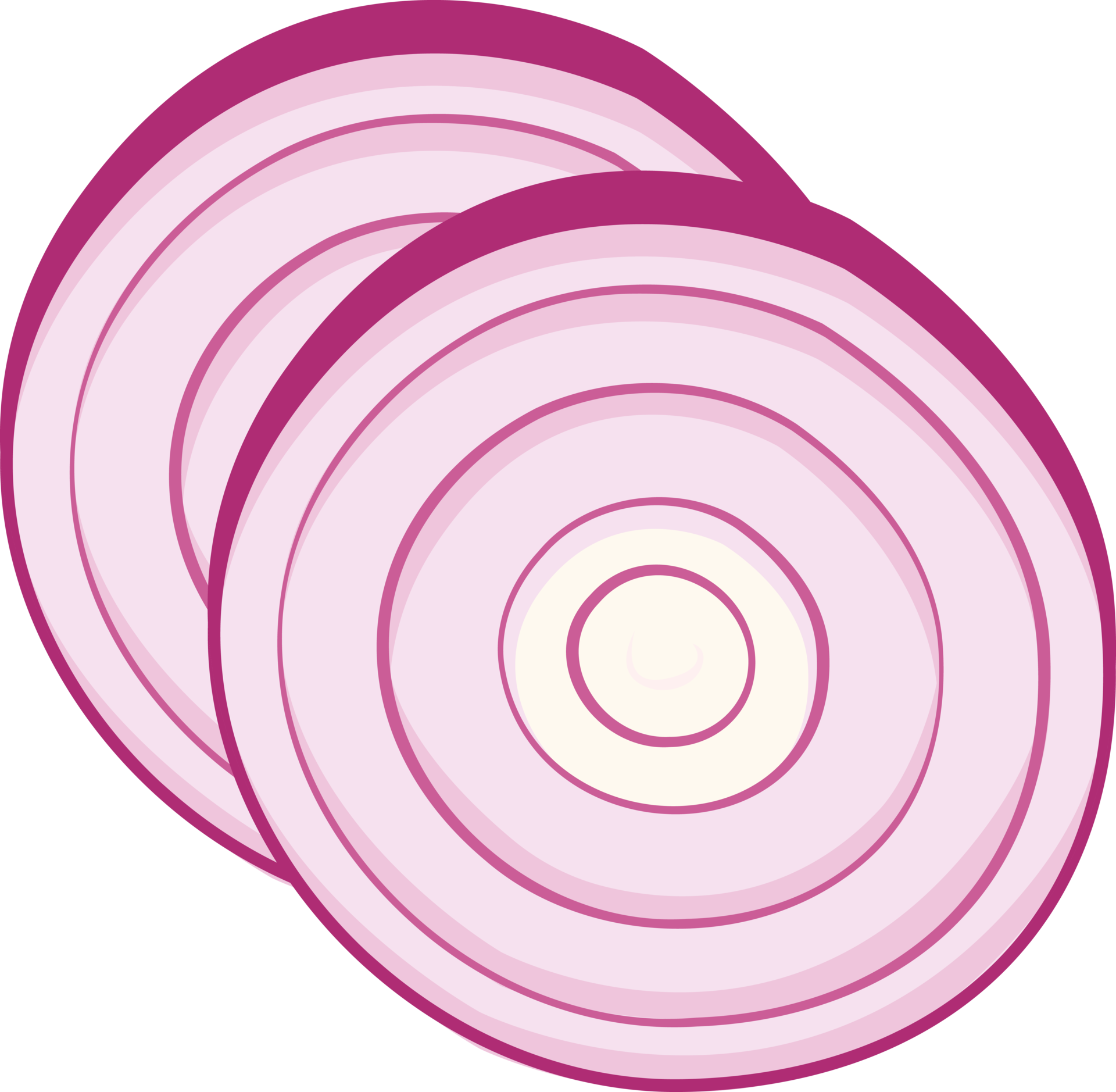 Red Onions and Yellow Onions illustration element 19782593 PNG