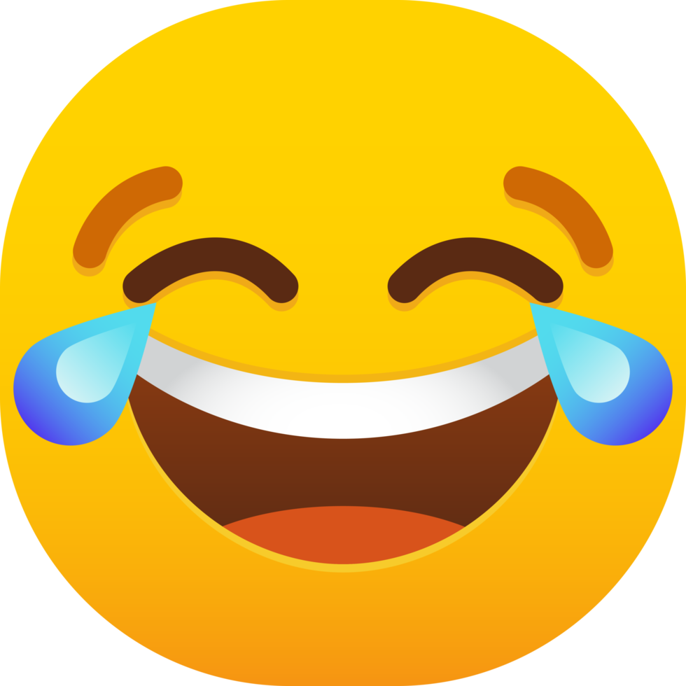 Face With Tears Of Joy Emoticon 19782594 PNG