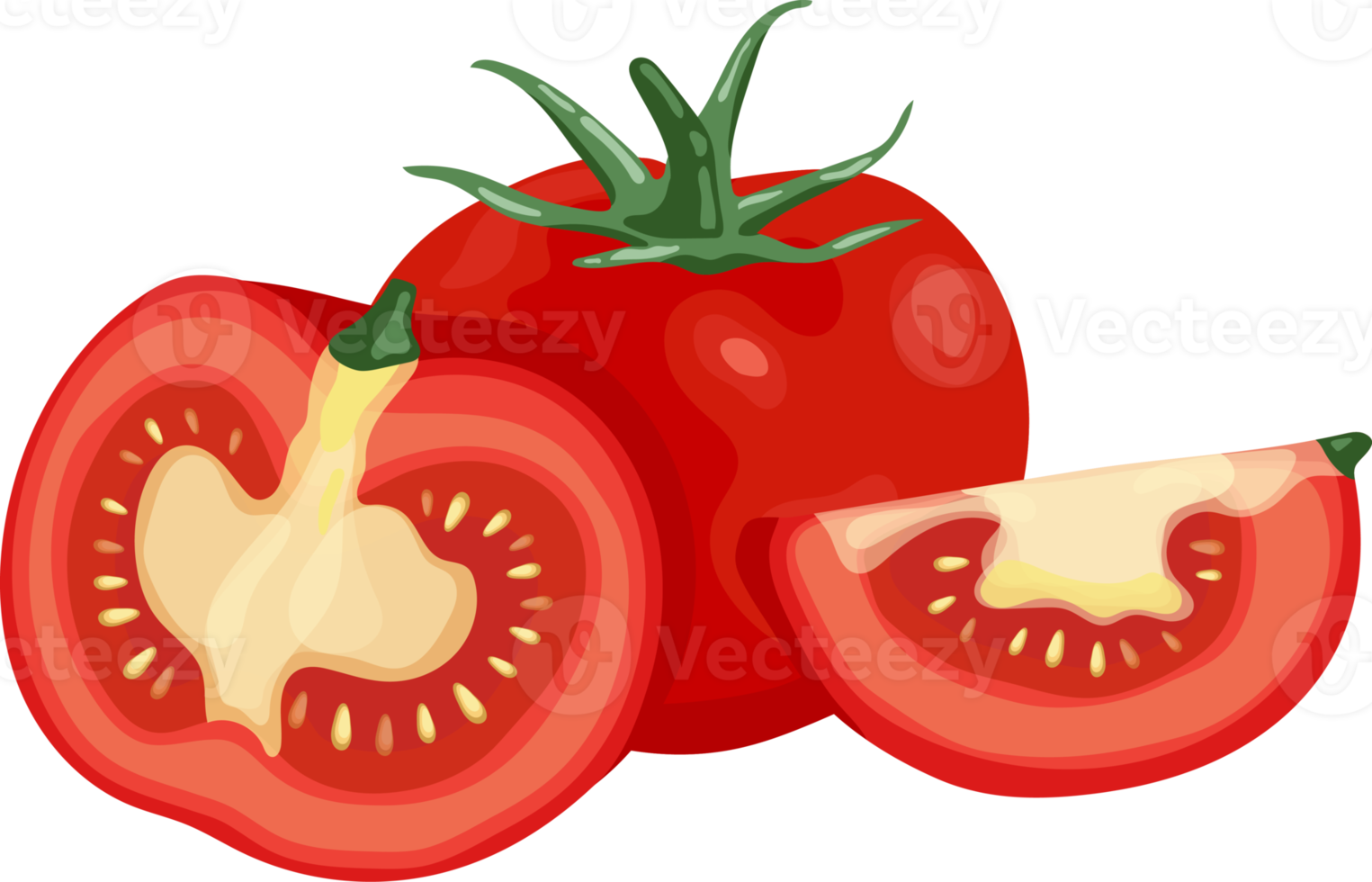 tomatenillustrationselement png